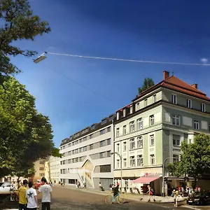  Albergue Jugendherberge Muenchen City Alemanha