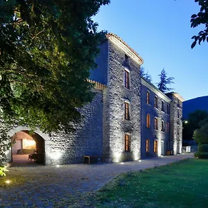 Chateau De Frühstückspension Montfroc